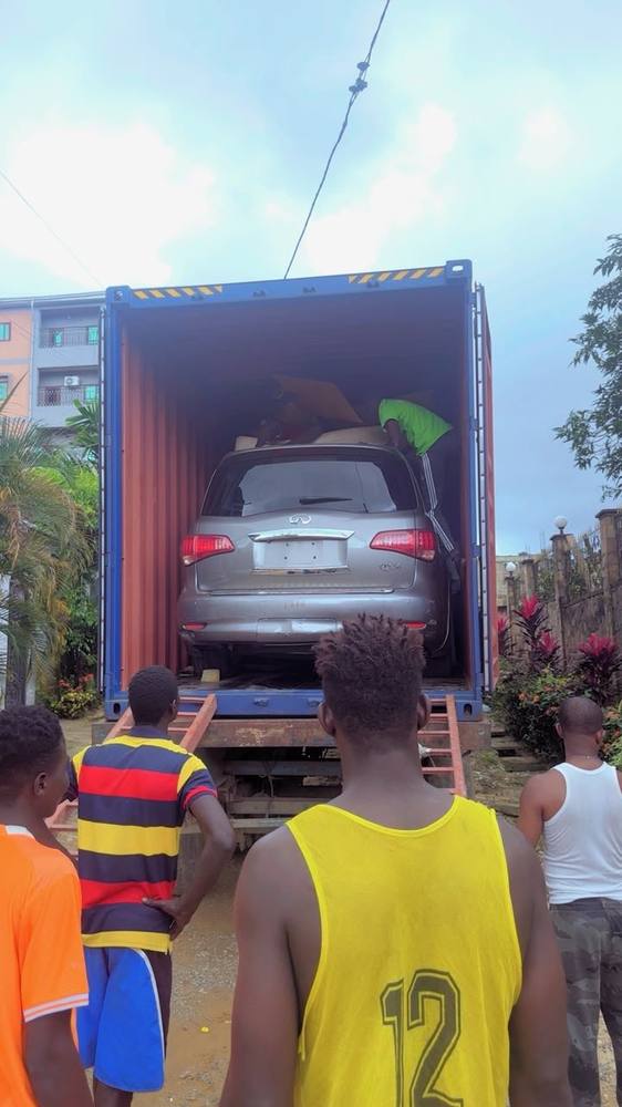 Chargement conteneur Cameroun